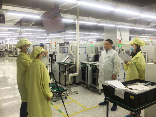 破冰行動 首訪溢旭華冠，探訪電子工廠自動化之路
